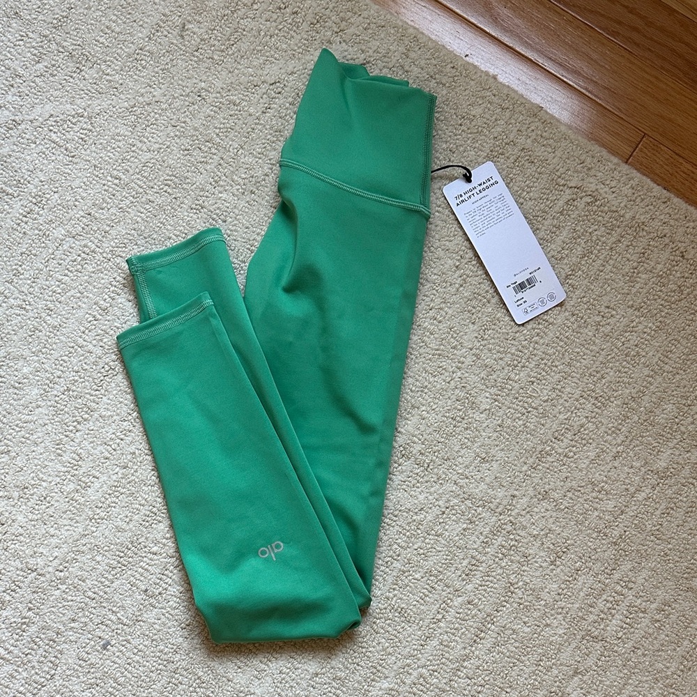 Alo yoga high waist airlift Legging xs nwt